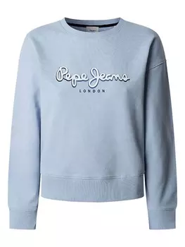 Толстовка Maddy Pepe Jeans, светло-синий