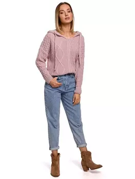 Толстовка made of emotion, розовый