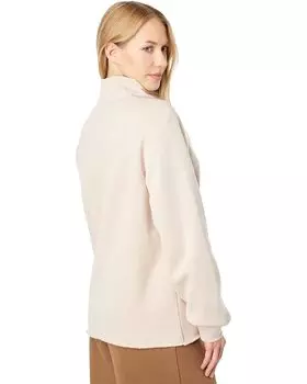 Толстовка Madewell MWL Betterterry Relaxed Turtleneck Sweatshirt, цвет Avalon Pink