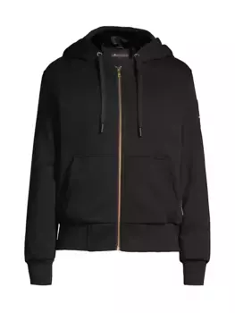 Толстовка Madison на молнии Moose Knuckles, черный
