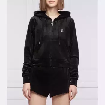 Толстовка Madison стандартного кроя Juicy Couture, черный