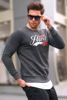 Толстовка Madmext, антрацит