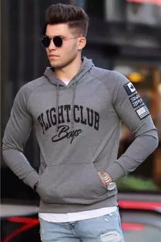 Толстовка Madmext, антрацит