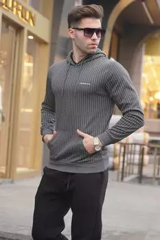 Толстовка Madmext, антрацит