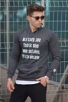 Толстовка Madmext, антрацит