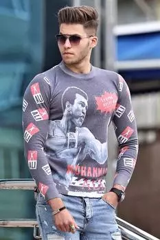 Толстовка Madmext, антрацит