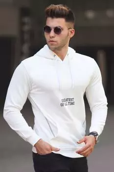 Толстовка Madmext, белый