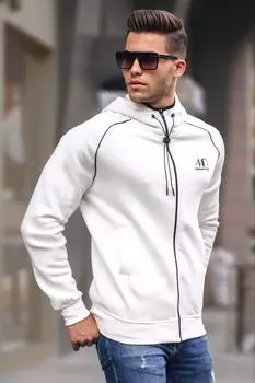 Толстовка Madmext, белый