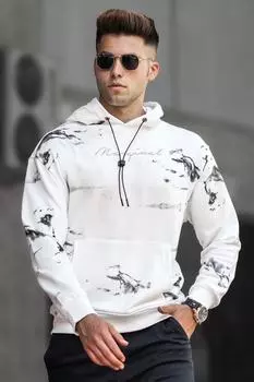 Толстовка Madmext, белый