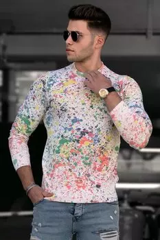 Толстовка Madmext, белый