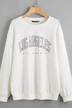 Толстовка Madmext, белый