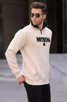 Толстовка Madmext, бежевый