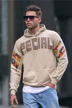 Толстовка Madmext, бежевый