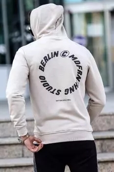 Толстовка Madmext, бежевый