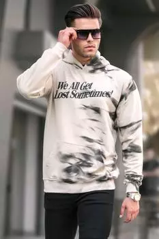 Толстовка Madmext, бежевый