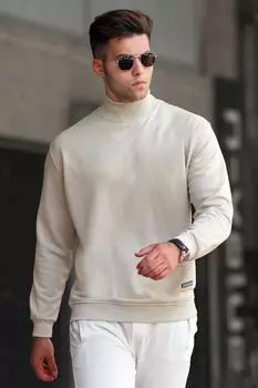 Толстовка Madmext, бежевый