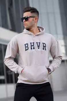 Толстовка Madmext, бежевый