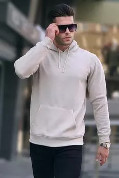 Толстовка Madmext, бежевый