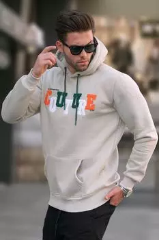 Толстовка Madmext, бежевый