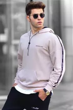 Толстовка Madmext, бежевый