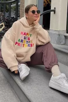 Толстовка Madmext, бежевый