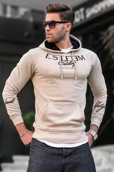 Толстовка Madmext, бежевый