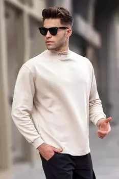 Толстовка Madmext, бежевый