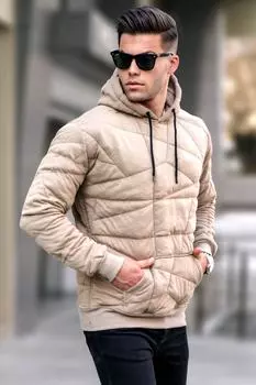 Толстовка Madmext, бежевый