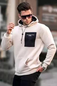 Толстовка Madmext, бежевый