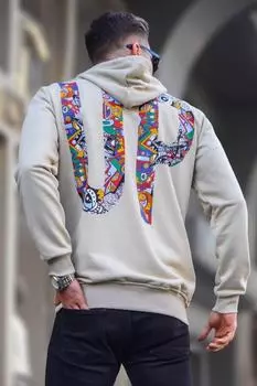 Толстовка Madmext, бежевый