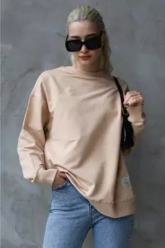 Толстовка Madmext, бежевый