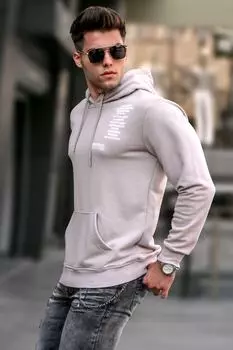 Толстовка Madmext, бежевый