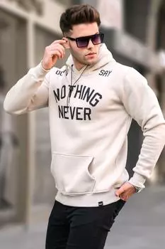 Толстовка Madmext, бежевый