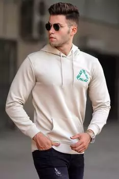 Толстовка Madmext, бежевый