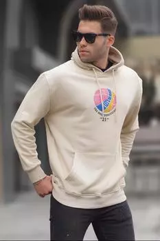 Толстовка Madmext, бежевый