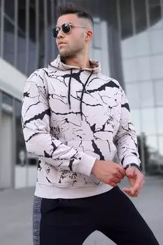 Толстовка Madmext, бежевый