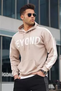 Толстовка Madmext, бежевый