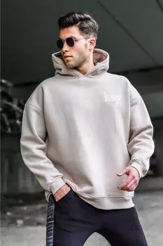 Толстовка Madmext, бежевый