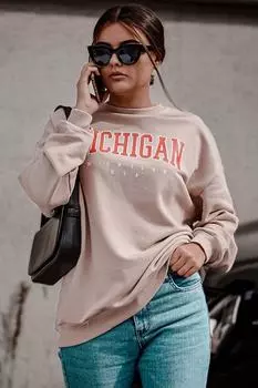 Толстовка Madmext, бежевый