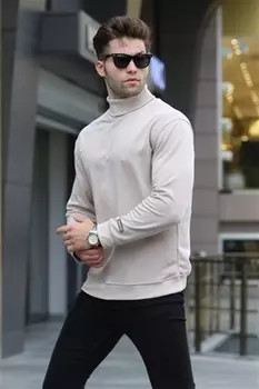 Толстовка Madmext, бежевый