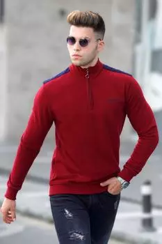 Толстовка Madmext, бордовый