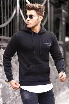 Толстовка Madmext, черный