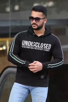 Толстовка Madmext, черный