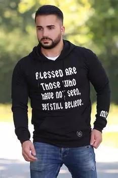 Толстовка Madmext, черный