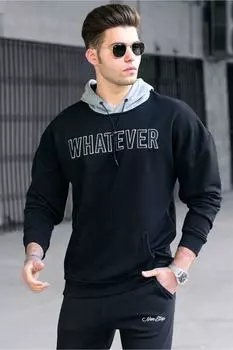 Толстовка Madmext, черный