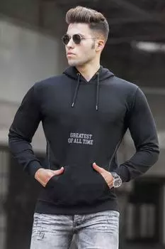 Толстовка Madmext, черный