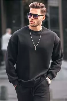 Толстовка Madmext, черный