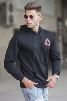 Толстовка Madmext, черный