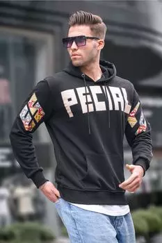 Толстовка Madmext, черный