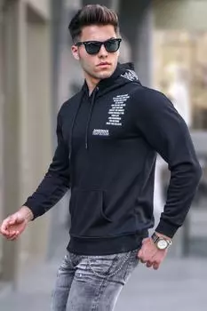 Толстовка Madmext, черный